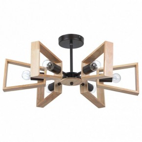 Люстра на штанге Arte Lamp Brussels A8030PL-6BK в Полевском - polevskoy.mebel24.online | фото