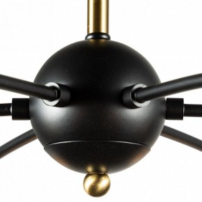 Люстра на штанге Arte Lamp Glasgow A1963PL-6BK в Полевском - polevskoy.mebel24.online | фото 1