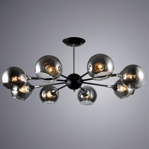 Люстра на штанге Arte Lamp Lagos A2708PL-8BK в Полевском - polevskoy.mebel24.online | фото 3