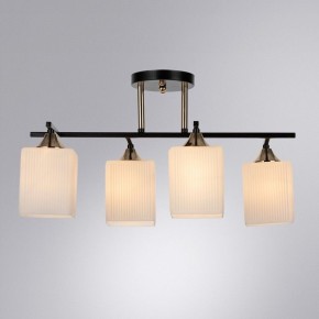 Люстра на штанге Arte Lamp Merope A4071PL-4BK в Полевском - polevskoy.mebel24.online | фото 2