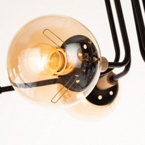 Люстра на штанге Arte Lamp Oxford A2716PL-6BK в Полевском - polevskoy.mebel24.online | фото 3
