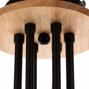 Люстра на штанге Arte Lamp Oxford A2716PL-6BK в Полевском - polevskoy.mebel24.online | фото 4