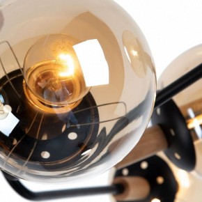 Люстра на штанге Arte Lamp Oxford A2716PL-8BK в Полевском - polevskoy.mebel24.online | фото 3