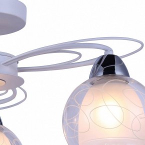 Люстра на штанге Arte Lamp Sansa A7585PL-3WH в Полевском - polevskoy.mebel24.online | фото 2