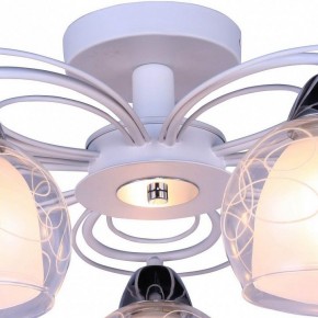 Люстра на штанге Arte Lamp Sansa A7585PL-5WH в Полевском - polevskoy.mebel24.online | фото 4