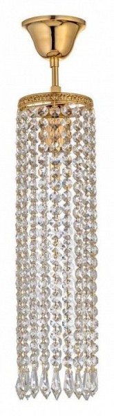 Люстра на штанге Arti Lampadari Stella Gold Stella E 1.5.10.102 G в Полевском - polevskoy.mebel24.online | фото