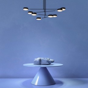 Люстра на штанге Maytoni Fad MOD070PL-L48B3K в Полевском - polevskoy.mebel24.online | фото 6