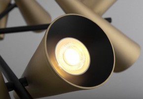 Люстра на штанге Maytoni Giro MOD095PL-10BS в Полевском - polevskoy.mebel24.online | фото 3