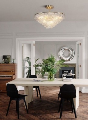Люстра на штанге Maytoni Mazzo MOD130CL-11G в Полевском - polevskoy.mebel24.online | фото 4