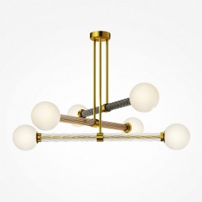 Люстра на штанге Maytoni Teatro MOD287PL-06BS в Полевском - polevskoy.mebel24.online | фото 2