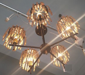 Люстра на штанге MW-Light Лавиния 2 443010508 в Полевском - polevskoy.mebel24.online | фото 2