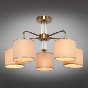 Люстра на штанге Omnilux Barumini OML-56907-05 в Полевском - polevskoy.mebel24.online | фото 2