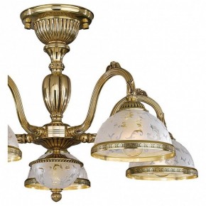 Люстра на штанге Reccagni Angelo 6302 PL 6322/5 в Полевском - polevskoy.mebel24.online | фото 3