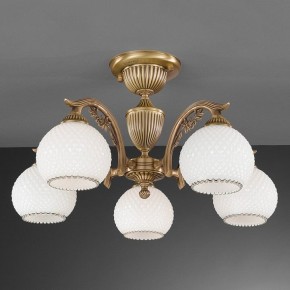 Люстра на штанге Reccagni Angelo 8600 PL 8620/5 в Полевском - polevskoy.mebel24.online | фото 2