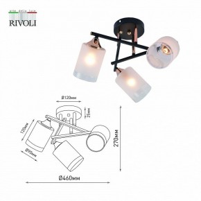 Люстра на штанге Rivoli Fiona Б0059259 в Полевском - polevskoy.mebel24.online | фото
