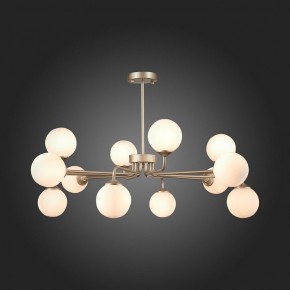 Люстра на штанге ST-Luce Redjino SLE106203-12 в Полевском - polevskoy.mebel24.online | фото 4