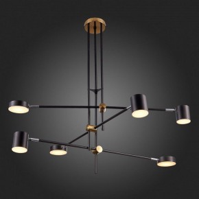 Люстра на штанге ST-Luce Rodrigo SL1604.432.06 в Полевском - polevskoy.mebel24.online | фото 10