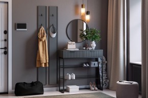 МЕБЕЛЬСОН К20 Прихожая  (графит) в Полевском - polevskoy.mebel24.online | фото