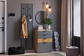 МЕБЕЛЬСОН К21 Прихожая  (графит) в Полевском - polevskoy.mebel24.online | фото
