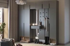 МЕБЕЛЬСОН К32 Прихожая (графит) в Полевском - polevskoy.mebel24.online | фото