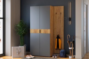 МЕБЕЛЬСОН К7 Прихожая (графит) в Полевском - polevskoy.mebel24.online | фото