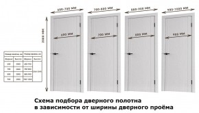 Межкомнатная дверь Bolivar Каньон браун (комплект) в Полевском - polevskoy.mebel24.online | фото 2