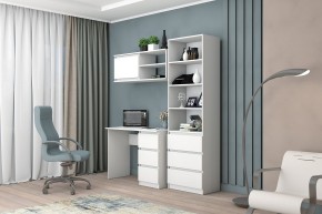Модульная система Хилтон (Белый текстурный) в Полевском - polevskoy.mebel24.online | фото 2