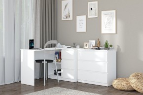 Модульная система Хилтон (Белый текстурный) в Полевском - polevskoy.mebel24.online | фото 6