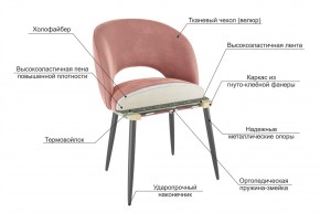 МОЛИ Набор стульев (2 шт) в Полевском - polevskoy.mebel24.online | фото 3