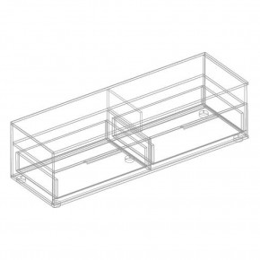 МОНИКА Тумба ТВ 1600 в Полевском - polevskoy.mebel24.online | фото