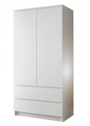 МОРИ МШ 900.1 Шкаф с 2-мя дв. и 2-мя ящ. (Белый) в Полевском - polevskoy.mebel24.online | фото 1