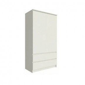 МОРИ МШ 900.1 Шкаф с 2-мя дв. и 2-мя ящ. (Сатин) в Полевском - polevskoy.mebel24.online | фото