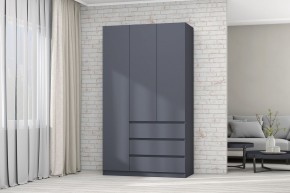 МС "Хилтон" Шкаф №2 1200 (Графит) в Полевском - polevskoy.mebel24.online | фото