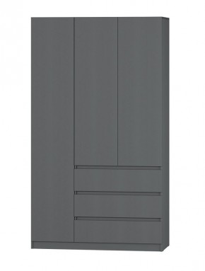 МС "Хилтон" Шкаф №2 1200 (Графит) в Полевском - polevskoy.mebel24.online | фото 2