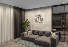 Накладной светильник Denkirs TUBE DK2050-SG в Полевском - polevskoy.mebel24.online | фото 4