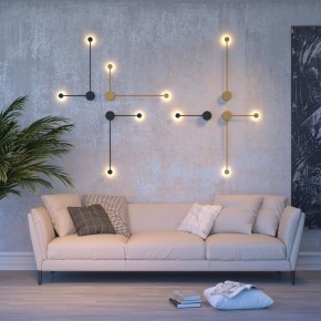 Накладной светильник Odeon Light Satellite 3902/5WG в Полевском - polevskoy.mebel24.online | фото 4