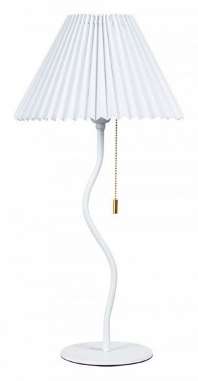 Настольная лампа декоративная Arte Lamp Agatha A5069LT-1WH в Полевском - polevskoy.mebel24.online | фото
