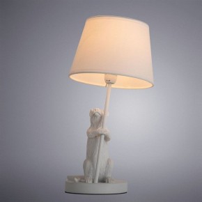 Настольная лампа декоративная Arte Lamp Gustav A4420LT-1WH в Полевском - polevskoy.mebel24.online | фото 3