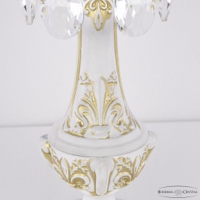 Настольная лампа декоративная Bohemia Ivele Crystal AL7801 AL78100L/1-32 WMG в Полевском - polevskoy.mebel24.online | фото 4