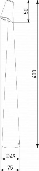 Настольная лампа декоративная Elektrostandard Elite Elite черный (TL70250) в Полевском - polevskoy.mebel24.online | фото 6