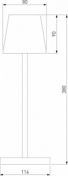 Настольная лампа декоративная Elektrostandard Mist a063970 в Полевском - polevskoy.mebel24.online | фото 3