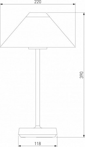 Настольная лампа декоративная Elektrostandard Mistery a062381 в Полевском - polevskoy.mebel24.online | фото 3