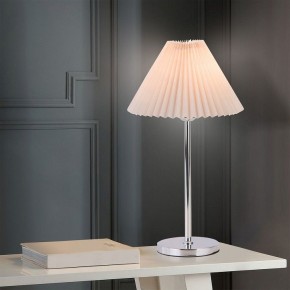 Настольная лампа декоративная Eurosvet Peony 01132/1 хром/серый в Полевском - polevskoy.mebel24.online | фото 3