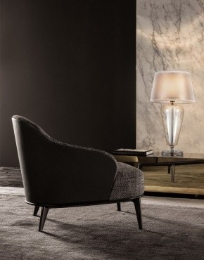 Настольная лампа декоративная Maytoni Verre Z005TL-01CH в Полевском - polevskoy.mebel24.online | фото 3