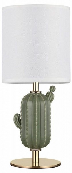 Настольная лампа декоративная Odeon Light Cactus 5425/1TA в Полевском - polevskoy.mebel24.online | фото