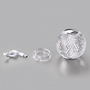 Настольная лампа декоративная Odeon Light Crystal 5007/2TL в Полевском - polevskoy.mebel24.online | фото 3