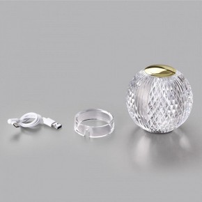 Настольная лампа декоративная Odeon Light Crystal 5008/2TL в Полевском - polevskoy.mebel24.online | фото
