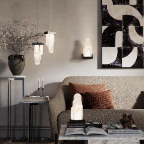 Настольная лампа декоративная Odeon Light Foros 5438/12TL в Полевском - polevskoy.mebel24.online | фото 4