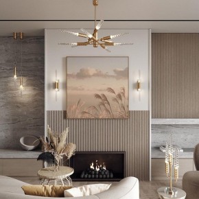 Настольная лампа декоративная Odeon Light Kolos 5449/9TL в Полевском - polevskoy.mebel24.online | фото 5