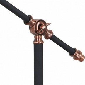 Настольная лампа офисная Arte Lamp Braccio A2054LT-1BK в Полевском - polevskoy.mebel24.online | фото 3